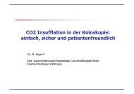 CO2 Insufflation in der Koloskopie - Gastroenterologie-wettingen.ch