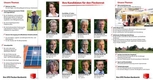 Flyer - SPD-Ortsverein Bardowick