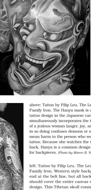 Customizing the Body (PDF file) - Print My Tattoo