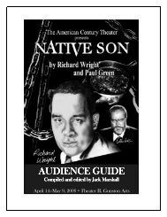 Native Son - The American Century Theater