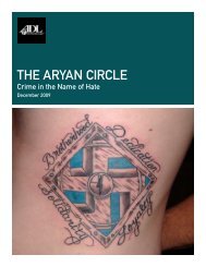 THE ARYAN CIRCLE - ADL
