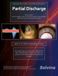 Partial Discharge - Iris Power Engineering