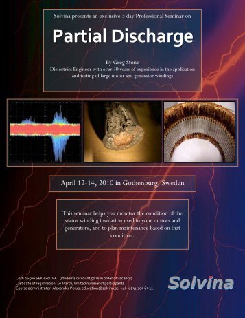 Partial Discharge - Iris Power Engineering