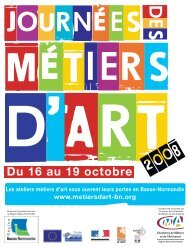 PO métiers d'art