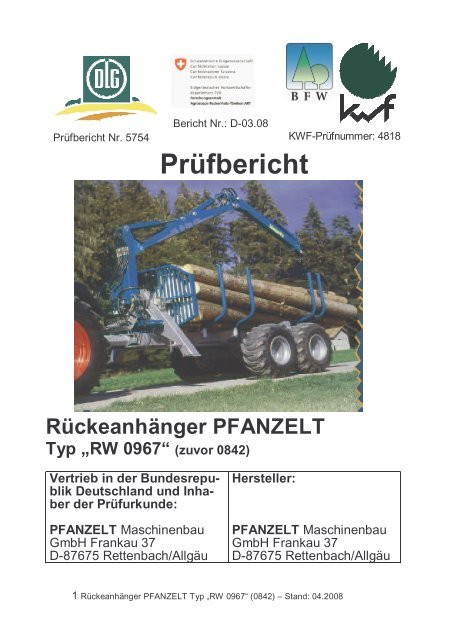 pfanzelt rw 0967