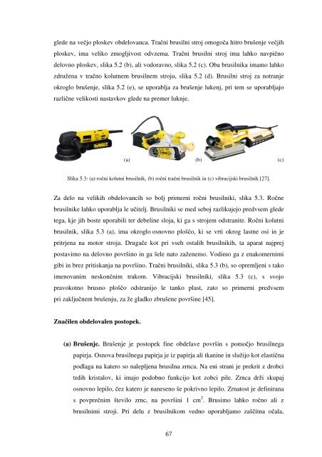 stroji, orodje, naprave in pripomoÄki pri tehniki in tehnologiji v ...