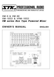 Page 1 ENGINEERING AND MANUFACTURING VM I0 ~ D 8. VFIM ...