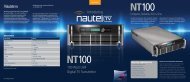 100 Watt UHF Digital TV Transmitter Introducing - Nautel