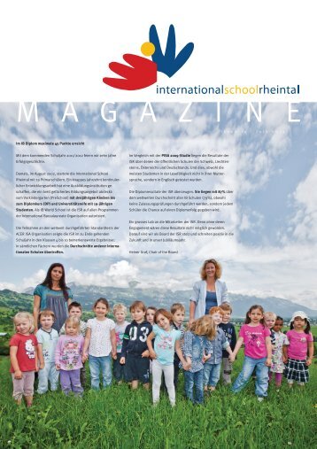 Issue 10 - International School Rheintal