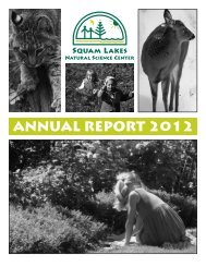 ANNUAL REPORT 2012 - Squam Lakes Natural Science Center