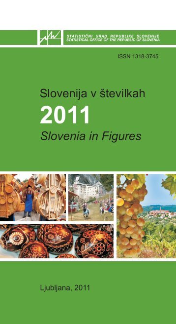 Slovenija v Å¡tevilkah 2011 - StatistiÄni urad Republike Slovenije