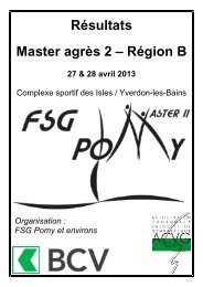 Master II - Pomy - FSG-Vevey-Ancienne