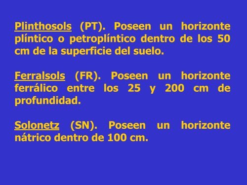 La estructura del suelo