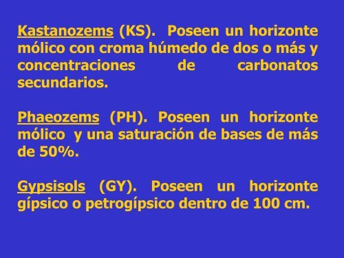 La estructura del suelo