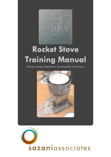 Download Rocket Stove Manual - Sazani Associates