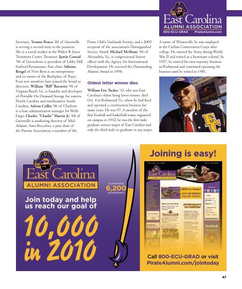 Masters of Critical thinking - East Carolina University