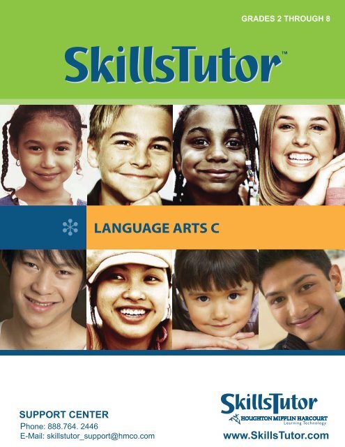 Language Arts C - Greenland School District, AR 72737
