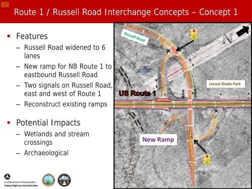 Route 1 Corridor At Marine Corps Base Quantico Planning ...