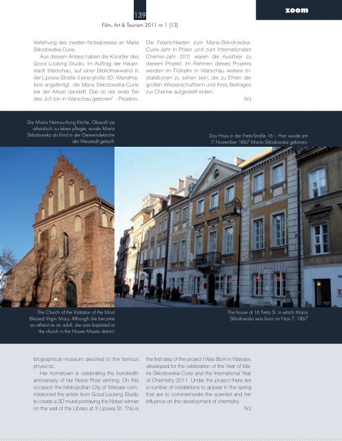 POLAND - Film, Art&Tourism Magazine