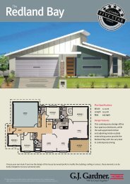 Redland Bay - G.J. Gardner Homes