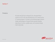 Products Section 7 - Ingersoll Rand