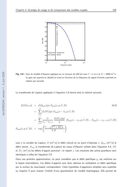 Quels apports hydrologiques pour les modÃ¨les hydrauliques? Vers ...