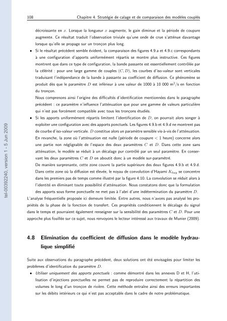 Quels apports hydrologiques pour les modÃ¨les hydrauliques? Vers ...