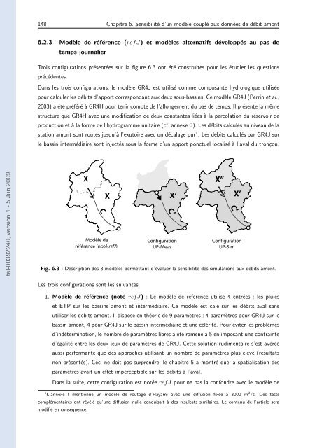 Quels apports hydrologiques pour les modÃ¨les hydrauliques? Vers ...