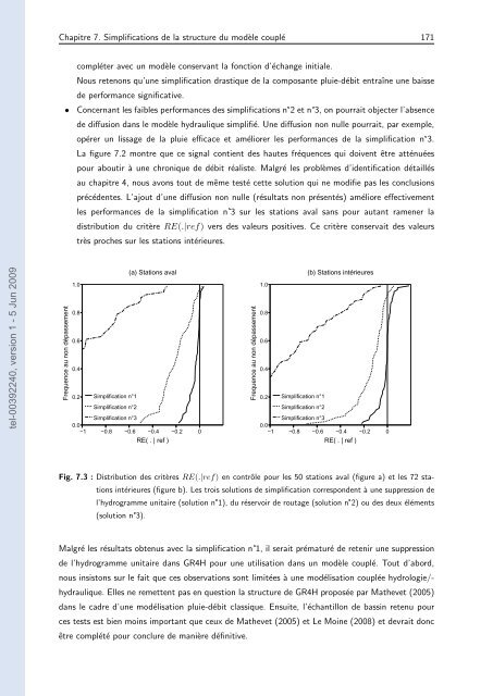 Quels apports hydrologiques pour les modÃ¨les hydrauliques? Vers ...