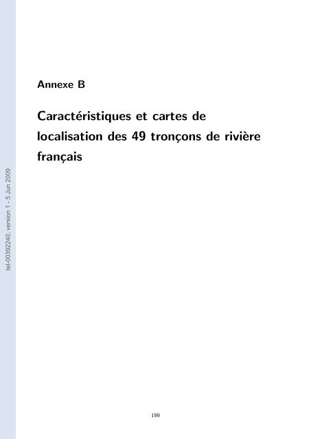 Quels apports hydrologiques pour les modÃ¨les hydrauliques? Vers ...