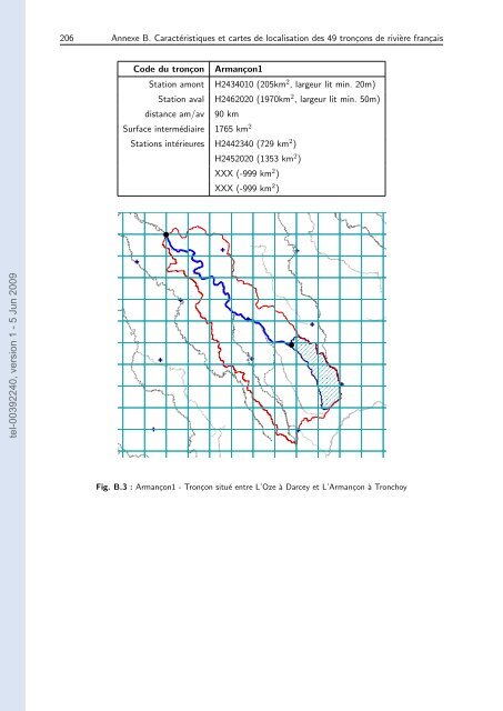 Quels apports hydrologiques pour les modÃ¨les hydrauliques? Vers ...