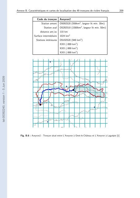 Quels apports hydrologiques pour les modÃ¨les hydrauliques? Vers ...