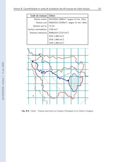 Quels apports hydrologiques pour les modÃ¨les hydrauliques? Vers ...