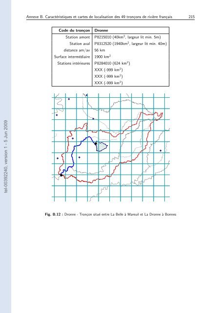 Quels apports hydrologiques pour les modÃ¨les hydrauliques? Vers ...