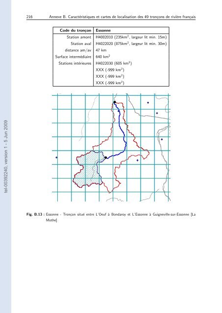 Quels apports hydrologiques pour les modÃ¨les hydrauliques? Vers ...