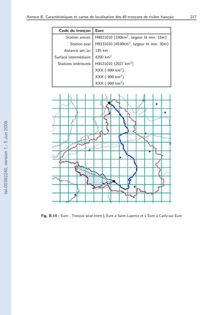 Quels apports hydrologiques pour les modÃ¨les hydrauliques? Vers ...