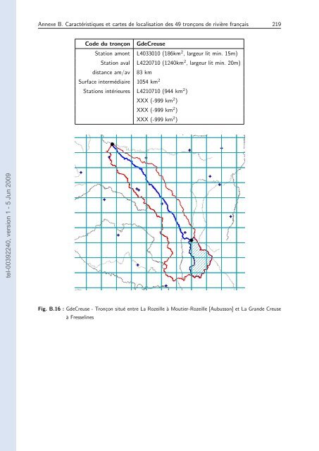 Quels apports hydrologiques pour les modÃ¨les hydrauliques? Vers ...