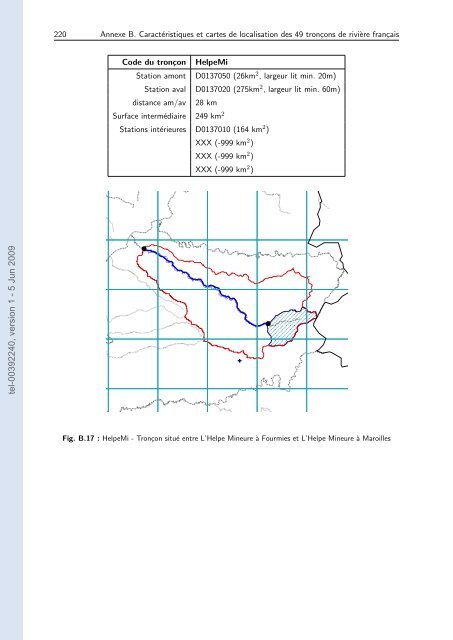 Quels apports hydrologiques pour les modÃ¨les hydrauliques? Vers ...