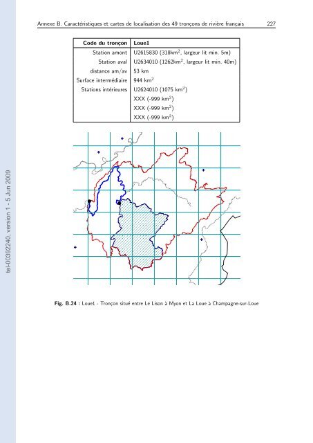 Quels apports hydrologiques pour les modÃ¨les hydrauliques? Vers ...