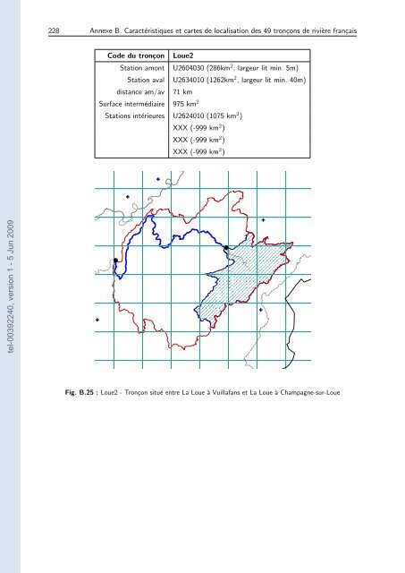 Quels apports hydrologiques pour les modÃ¨les hydrauliques? Vers ...