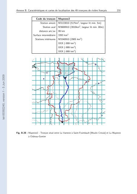 Quels apports hydrologiques pour les modÃ¨les hydrauliques? Vers ...