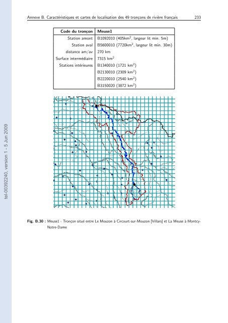 Quels apports hydrologiques pour les modÃ¨les hydrauliques? Vers ...