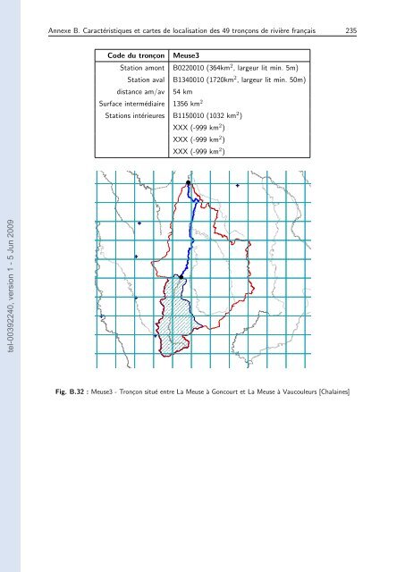 Quels apports hydrologiques pour les modÃ¨les hydrauliques? Vers ...