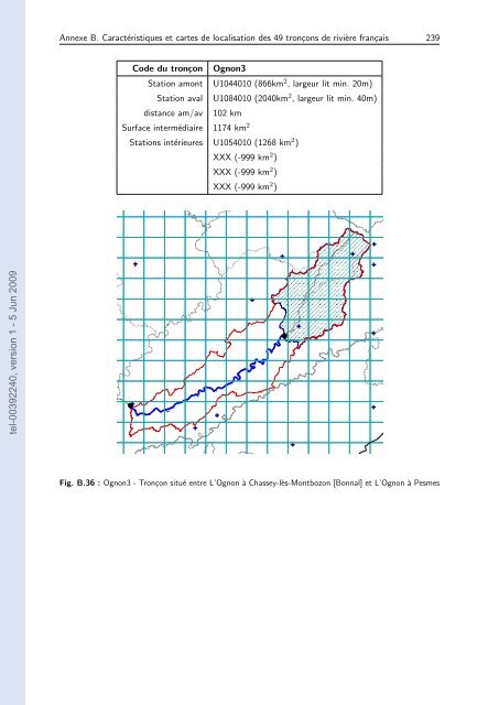 Quels apports hydrologiques pour les modÃ¨les hydrauliques? Vers ...