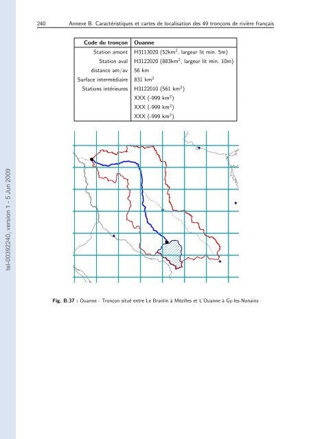 Quels apports hydrologiques pour les modÃ¨les hydrauliques? Vers ...