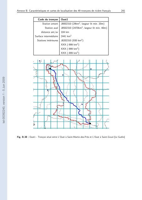 Quels apports hydrologiques pour les modÃ¨les hydrauliques? Vers ...