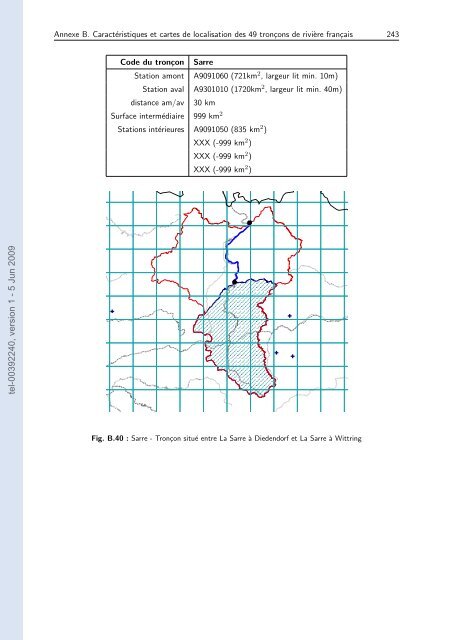 Quels apports hydrologiques pour les modÃ¨les hydrauliques? Vers ...