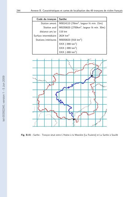 Quels apports hydrologiques pour les modÃ¨les hydrauliques? Vers ...