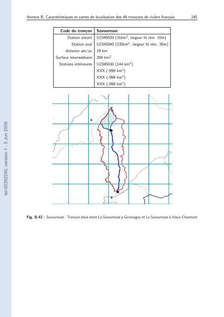 Quels apports hydrologiques pour les modÃ¨les hydrauliques? Vers ...