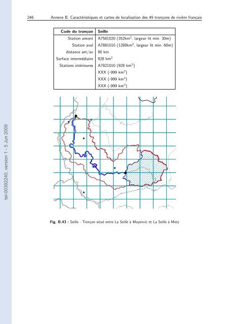 Quels apports hydrologiques pour les modÃ¨les hydrauliques? Vers ...